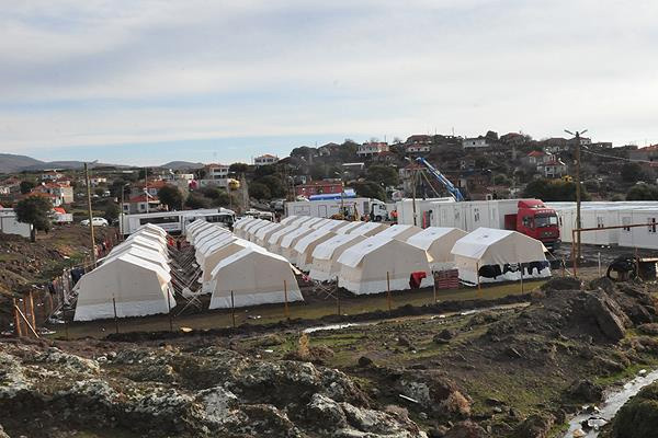 Çanakkale'de deprem