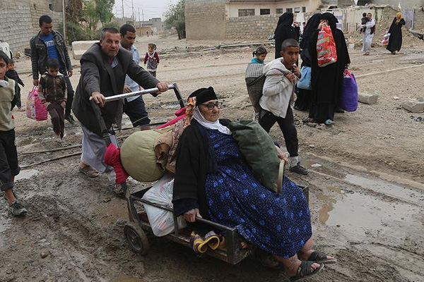 Irak'ta 134 bin aile evlerine döndü