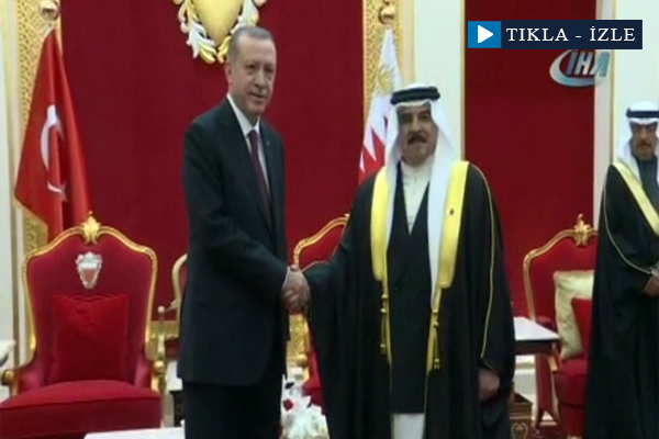 Cumhurbaşkanı Erdoğan Bahreyn’de