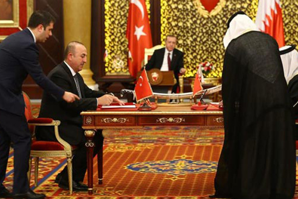Türkiye ve Bahreyn 4 anlaşmaya imza attı