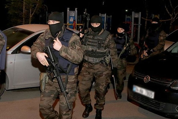 İstanbul’da PKK operasyonu: 70 gözaltı