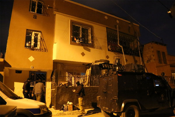 Adana’da PKK operasyonu