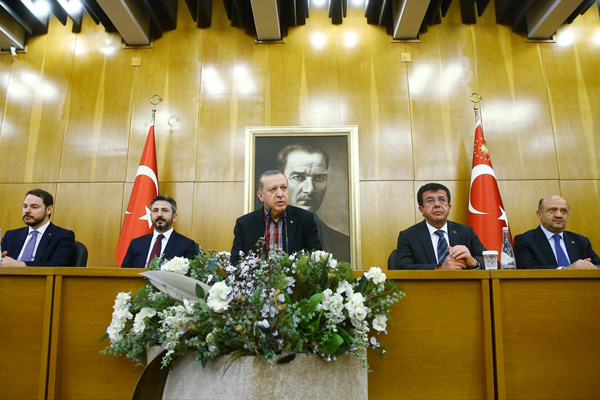 Erdoğan: 'Hayır' diyenler 15 Temmuz'un yanında