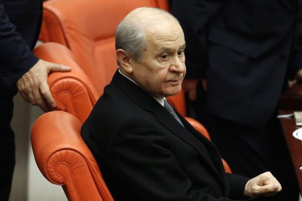 Bahçeli muhaliflerin ihracını istedi
