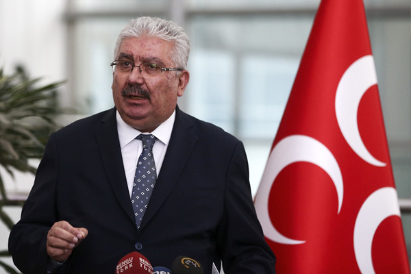 'Müzmin muhalefetin etkisinde kalanlar dışında MHP tabanı fire vermez'