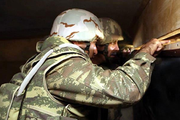 Azerbaycan Ermeni sabotaj timini imha etti