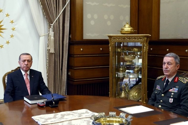 Sözcü Yazarı: Hulusi Akar Başkan Yardımcısı olacak