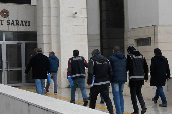 Van’da PKK operasyonu: 11 gözaltı