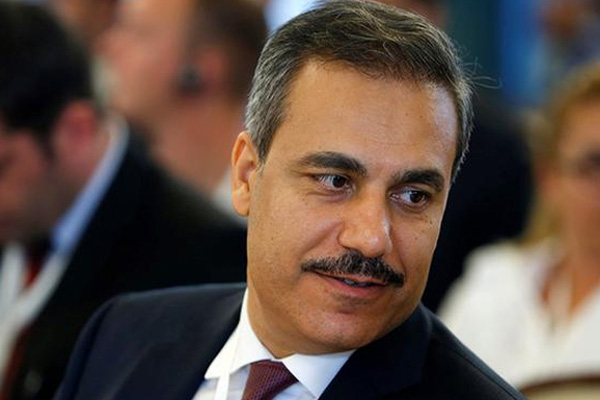 Hakan Fidan'dan Almanya'ya gidiyor