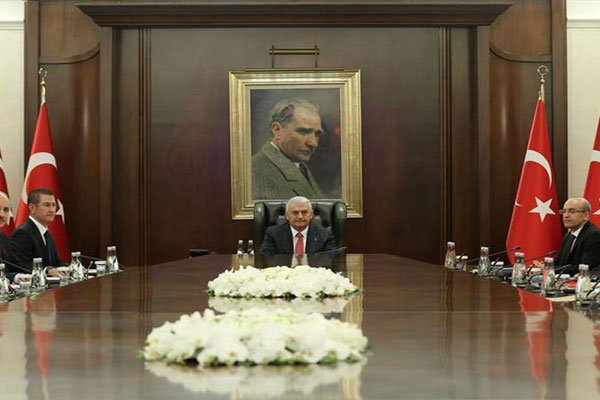 Bakanlar Kurulu toplandı