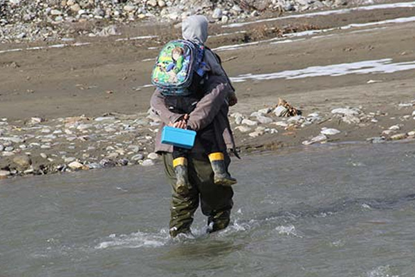 Böyle fedakarlık görülmedi!