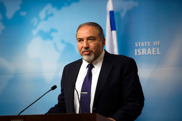 Liberman Filistinlileri topraklarından kovmayı teklif etti