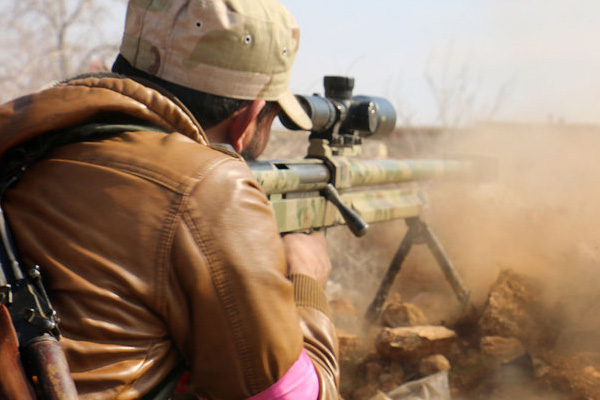 El Bab merkezin yüzde 40'ı ele geçirildi