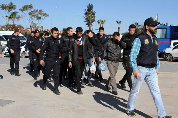 Antalya’da IŞİD operasyonu: 9 gözaltı