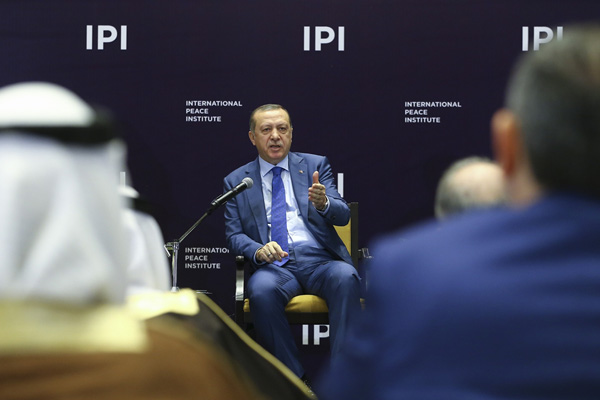 Erdoğan: 'Pers milliyetçiliğinin' önünü kesmeliyiz