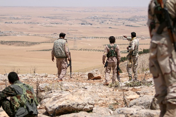 Fırat Kalkanı Harekatı'nda hedef Menbiç