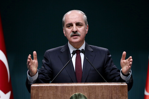 Kurtulmuş'tan Membiç ve Rakka açıklaması