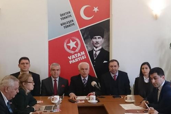 Perinçek'ten CHP'ye çağrı: İptal davası açmayalım