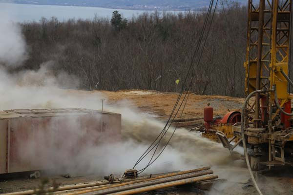 Sakarya'da jeotermal kaynak bulundu