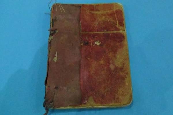 İstanbul'da 400 yıllık vaaz kitabı bulundu