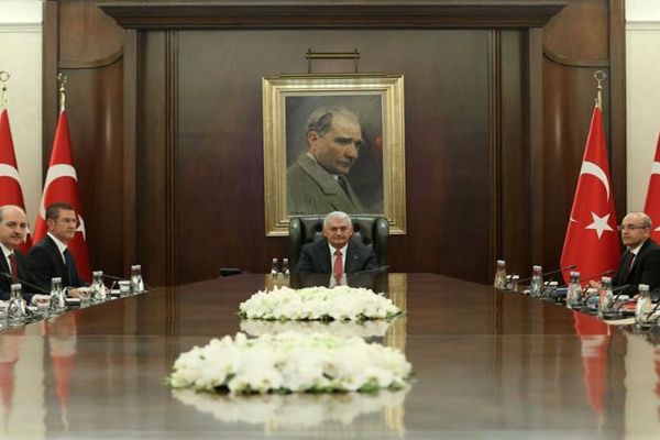 Bakanlar Kurulu toplantısı sona erdi