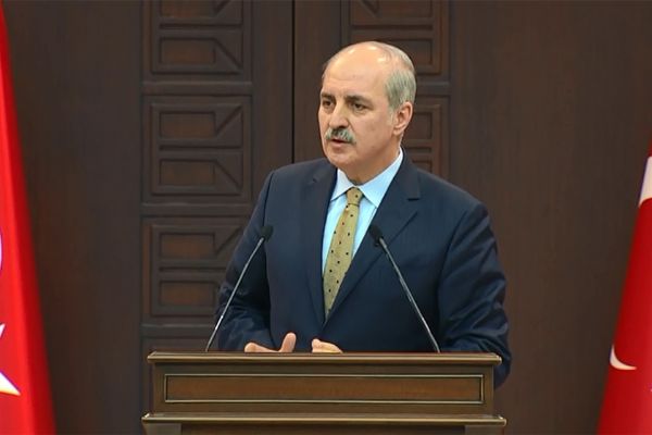 Kurtulmuş referandum anketini açıkladı