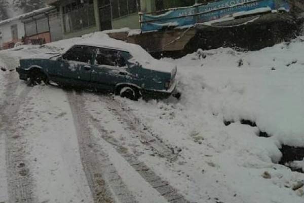 Ordu’da 5 ilçede okullara kar tatili