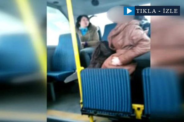 İstanbul'da başörtülü kıza saldırı