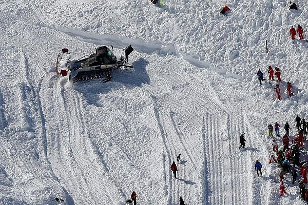 Fransız Alplerine çığ düştü