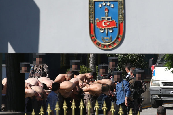 15 Temmuz gecesinde sır: 20 sivil aranıyor