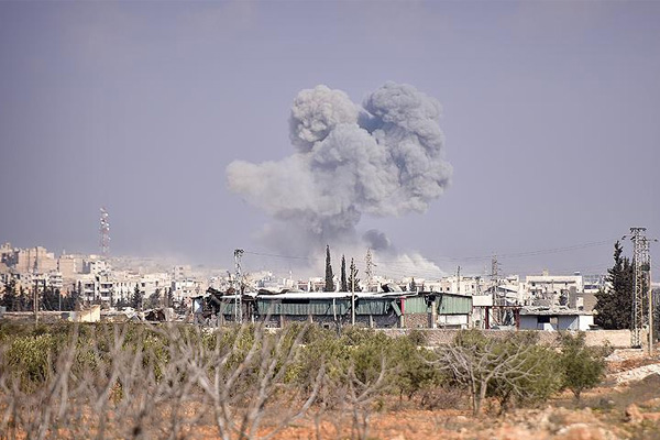 Fırat Kalkanı'nda 178 IŞİD hedefi vuruldu