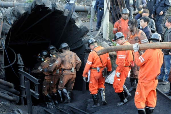 Çin'de kömür madeninde patlama