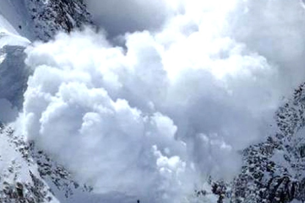 Meteorolojiden 5 il için çığ uyarısı