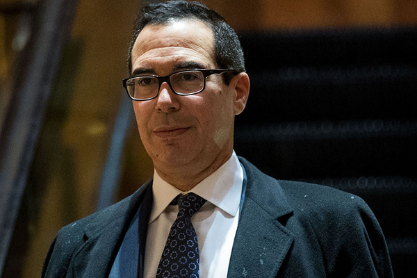 Senato, Trump'ın Hazine Bakanı'nı onayladı