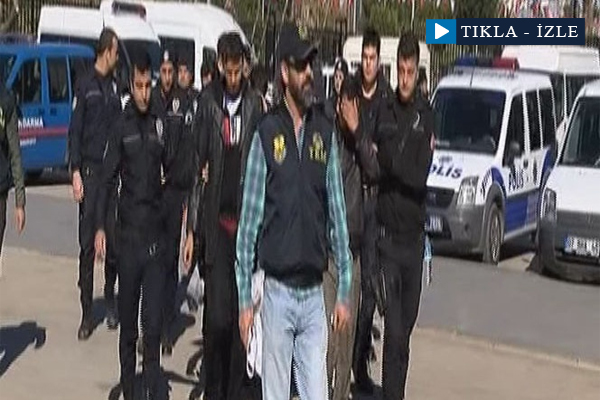 Antalya’da IŞİD operasyonu: 3 kişi tutuklandı