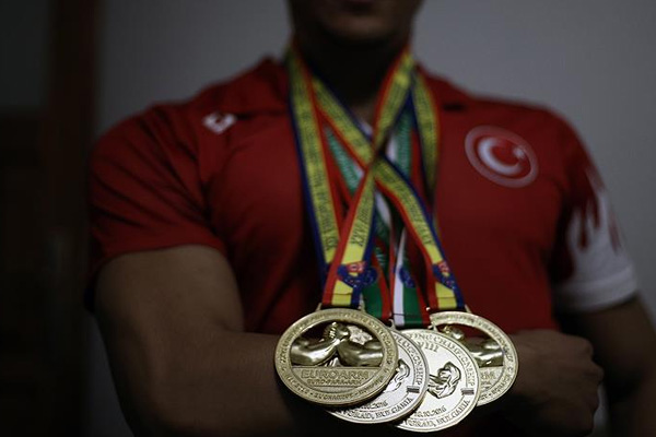 Türkiye'nin madalyası arttı