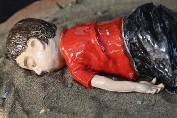 Yaşanan acıları çamura yansıttılar