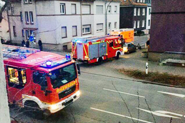 Bir Türk 6 Alman’ı yangından kurtardı