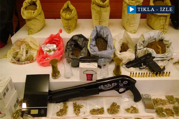 İstanbul’da çay bardaklarında uyuşturucu satışı