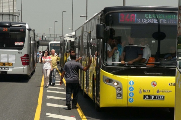 12 Mart'taki YGS'de toplu ulaşım ücretsiz