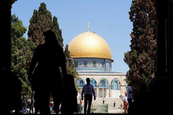 Mescid-i Aksa için mektup yarışması