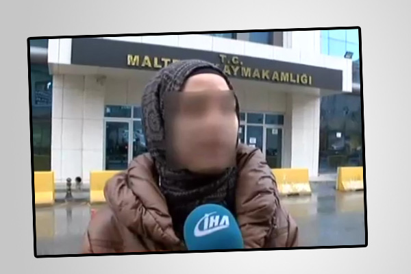 Minibüste başörtülü öğrenciye saldırı!