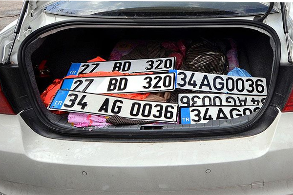 Sahte plakaya Darphane önlemi