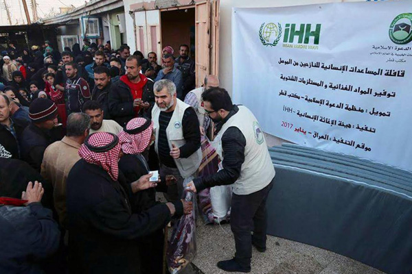 4 bin Musulluya acil yardım