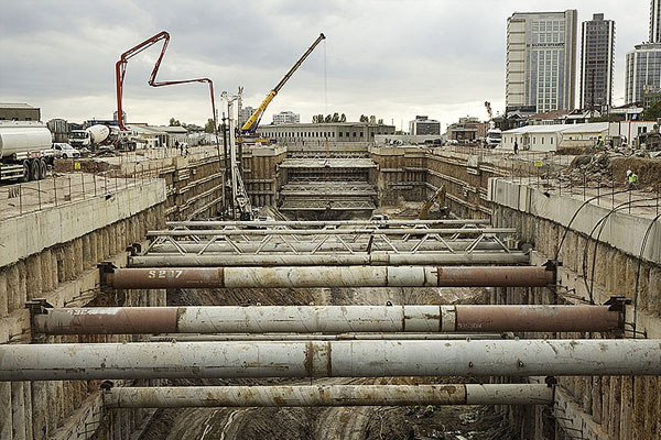 Dudullu-Bostancı Metro inşaatında kaza