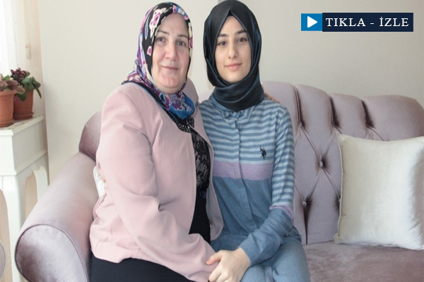 Saldırıya uğrayan başörtülü kız konuştu