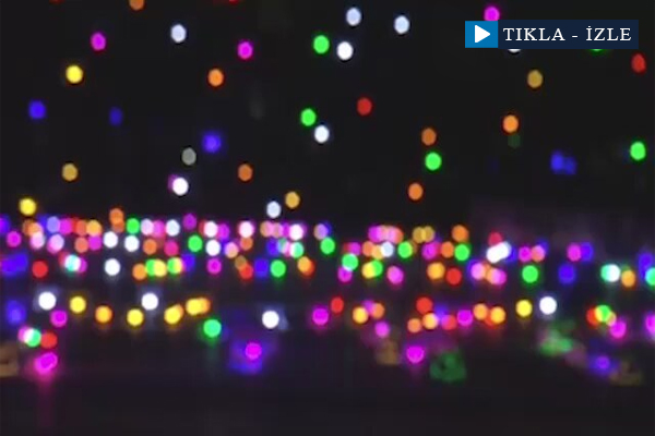 1000 adet drone ile rekor kırdılar