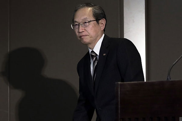 Zarar eden Toshiba'nın CEO’su istifa etti