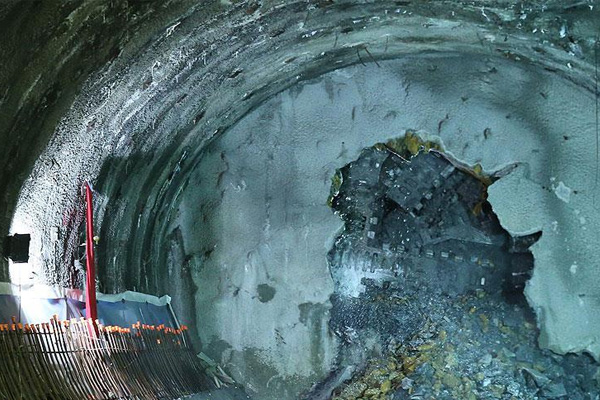 Metro inşaatında iş kazası: 1 ölü