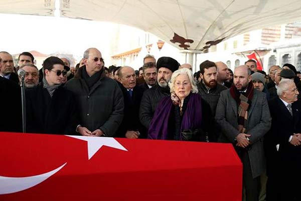 2. Abdülhamid’in torunu Bülent Osman’ın cenazesi defnedildi